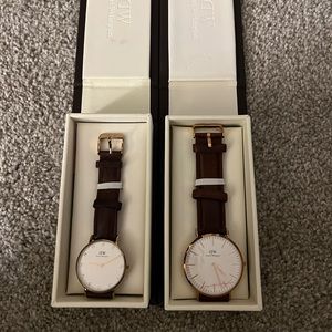 Daniel Wellington Matching Watches Valentine's Gift